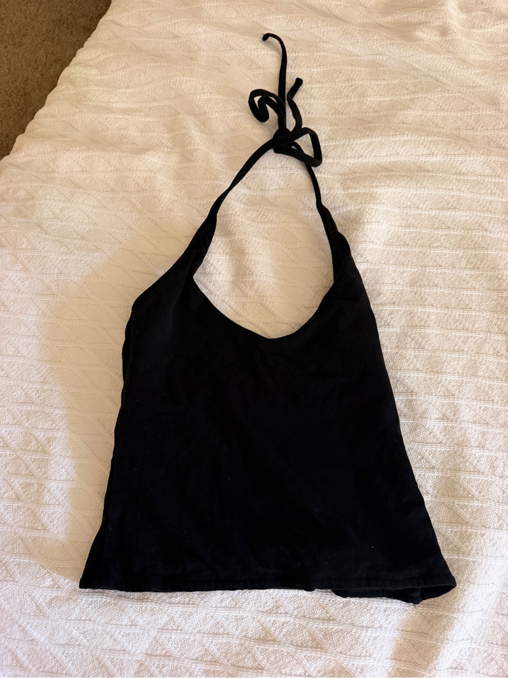 Garage halter never worn
